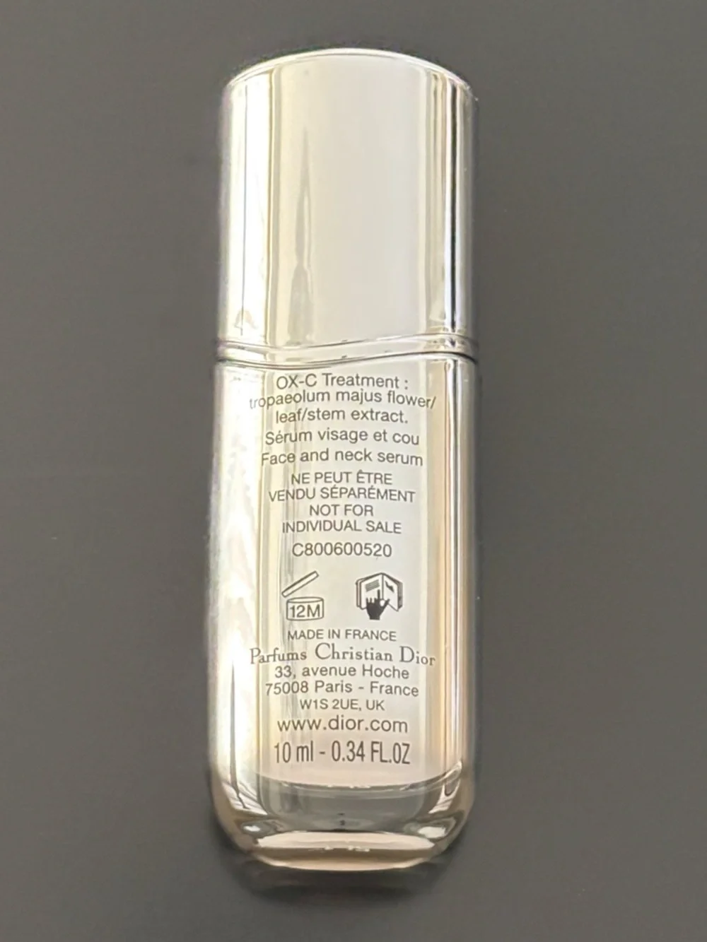 Dior Capture OX-C Le Sérum Mini
